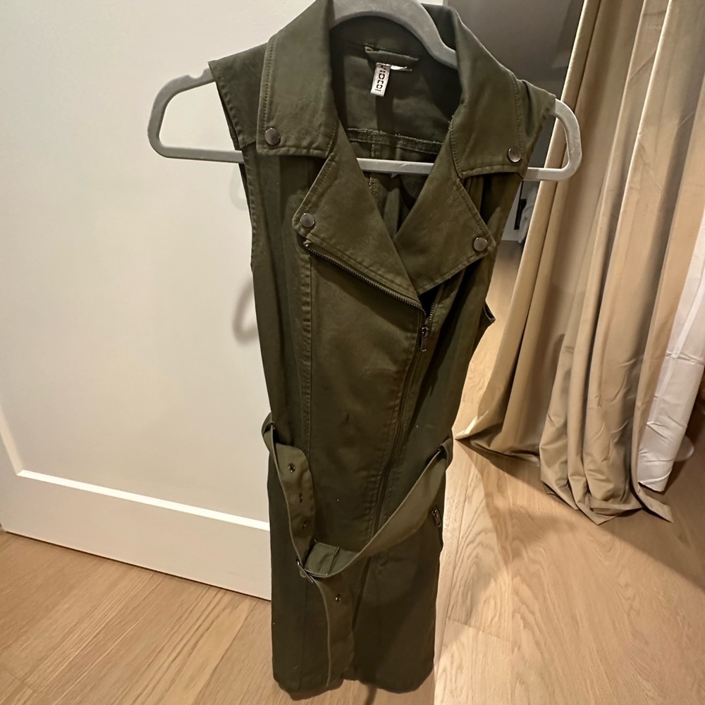 H&M cargo vest dress